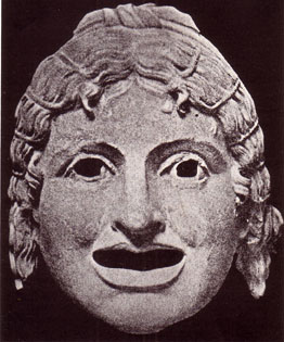 Greek Mask